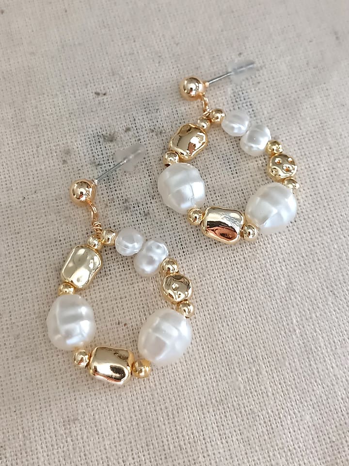 atelier MIU Pozłacane kolczyki-wkrętki rozmiar: onesize