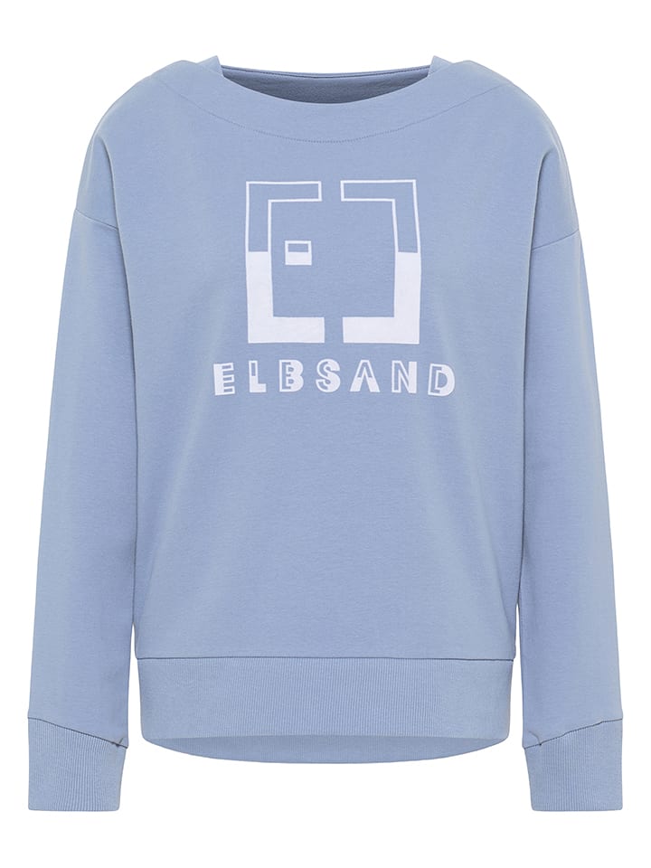 Bluza "Fraya" w kolorze błękitnym