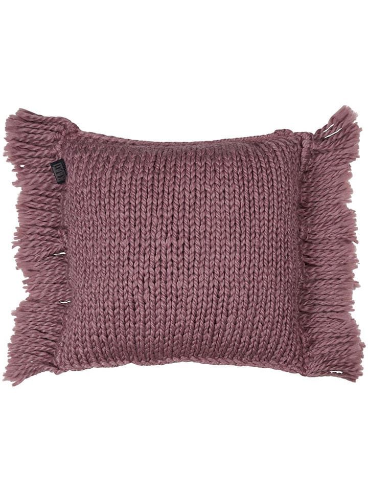 KAAT Poduszka "Jonine" w kolorze fioletowym rozmiar: 45x45 cm