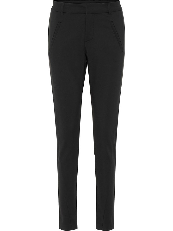 Vero Moda Spodnie "VMVICTORIA" w kolorze czarnym rozmiar: XS/L32
