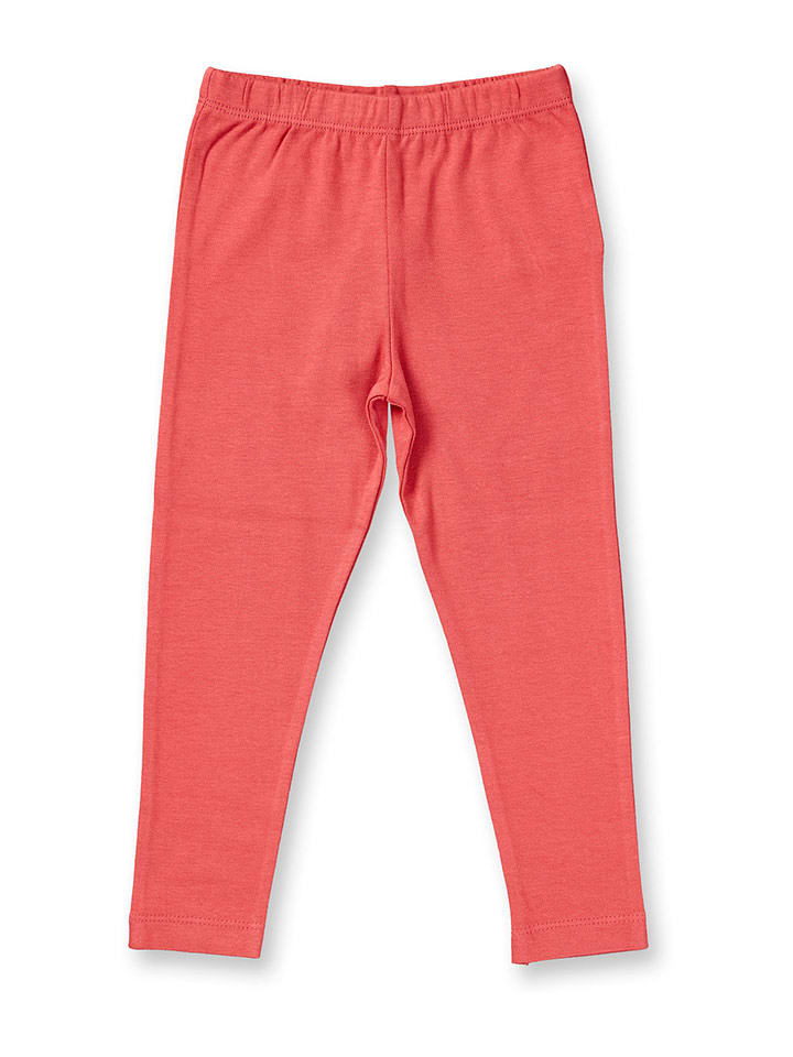 Sense Organics Legginsy "Linda" w kolorze czerwonym rozmiar: 62/68