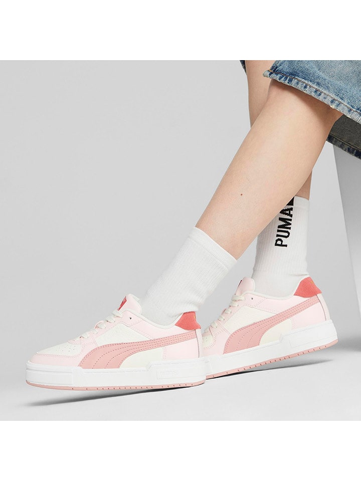Puma Sneakersy "CA Pro" w kolorze biało-jasnoróżowym rozmiar: 42