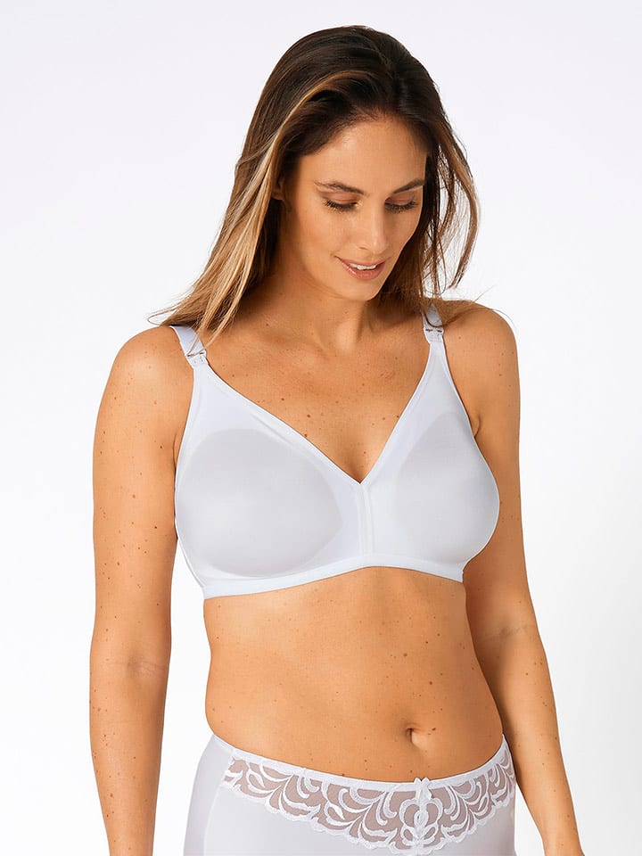 Triumph Biustonosz w kolorze białym do karmienia rozmiar: 85D