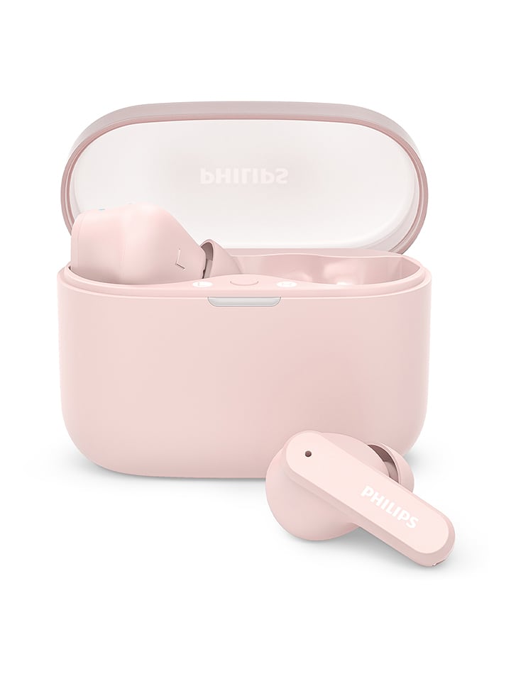 Philips Słuchawki douszne Bluetooth "TAT2000PK" w kolorze jasnoróżowym rozmiar: onesize