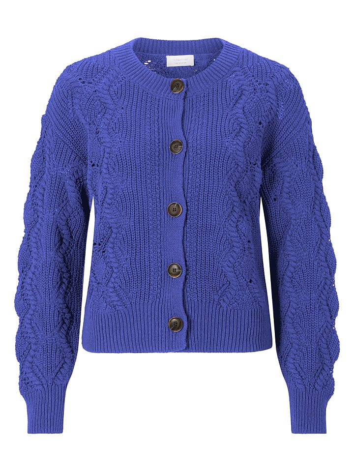 Rich & Royal Kardigan w kolorze niebieskim rozmiar: L