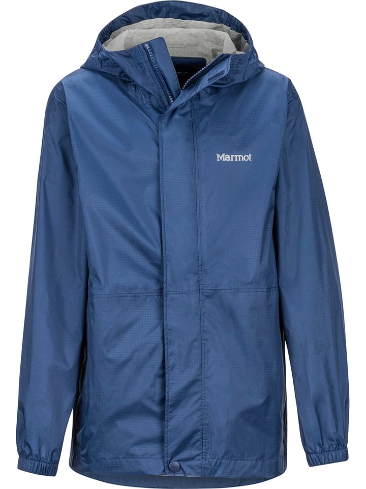 Kurtka funkcyjna "PreCip Eco" w kolorze niebieskim