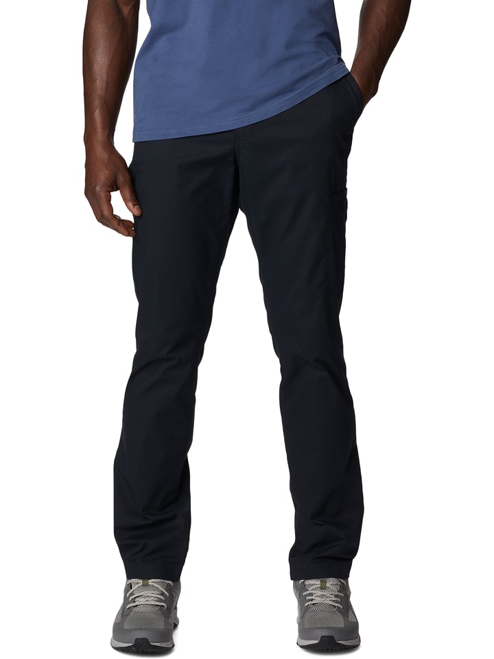 Columbia Spodnie "Pine Canyon" w kolorze czarnym rozmiar: W34/L32