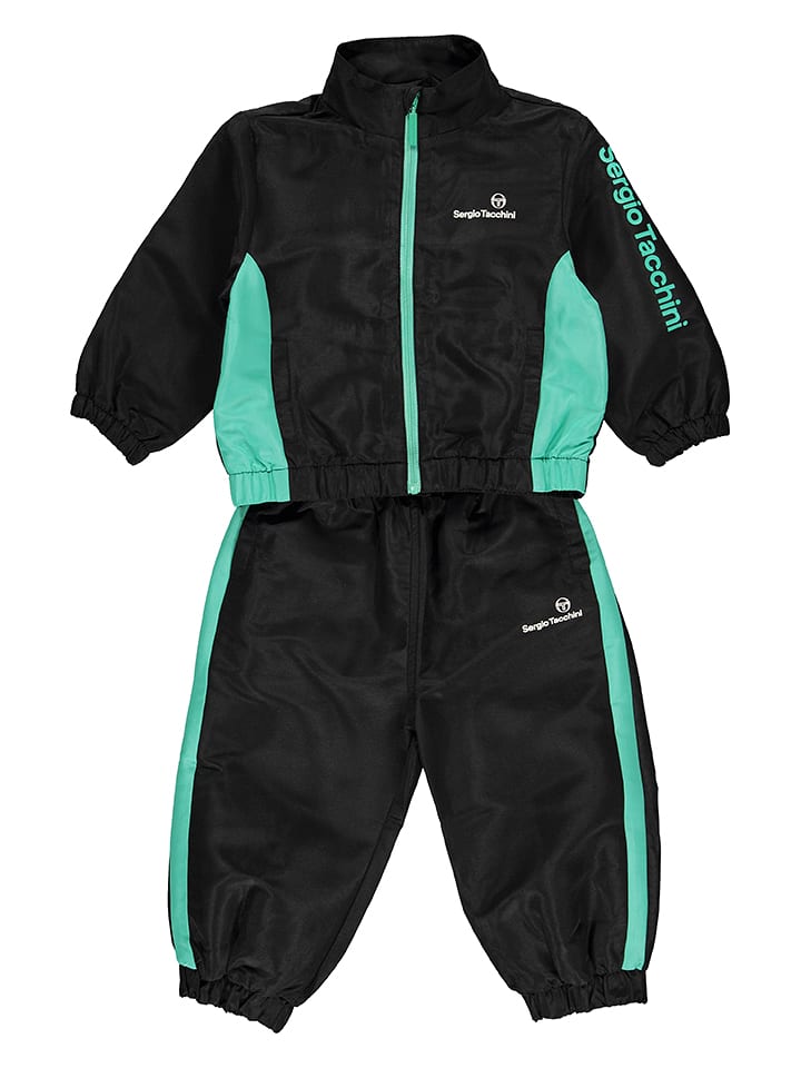 Dres "Nuxun" w kolorze czarno-turkusowym