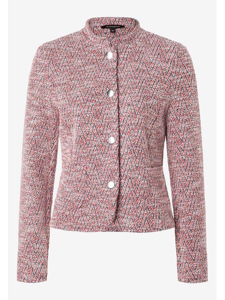 More & More Blezer w kolorze szaro-czerwonym rozmiar: 40