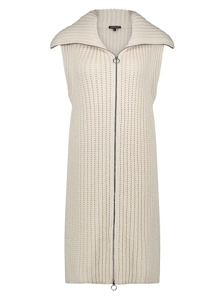 Kardigan w kolorze kremowym