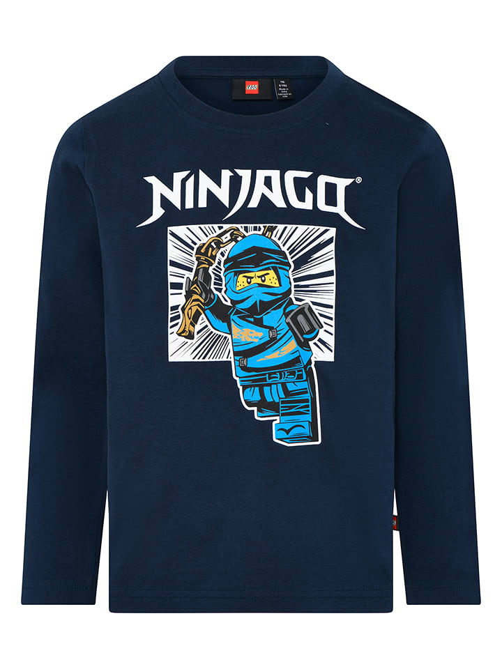 LEGO Koszulka "Taylor" w kolorze granatowym rozmiar: 128