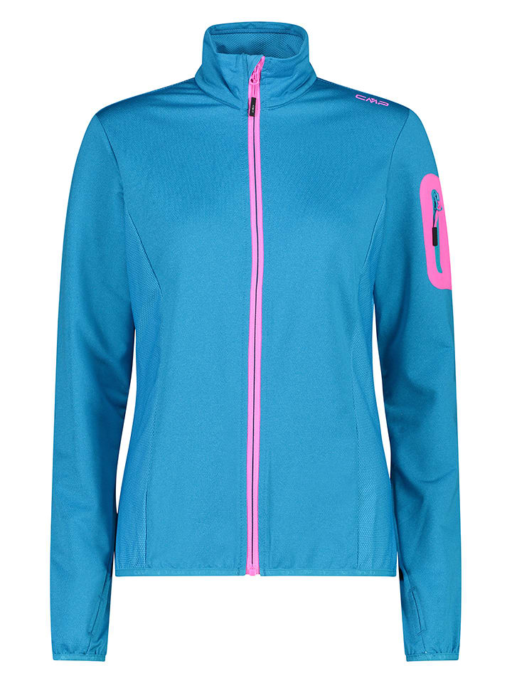 CMP Kurtka polarowa w kolorze niebieskim rozmiar: 38