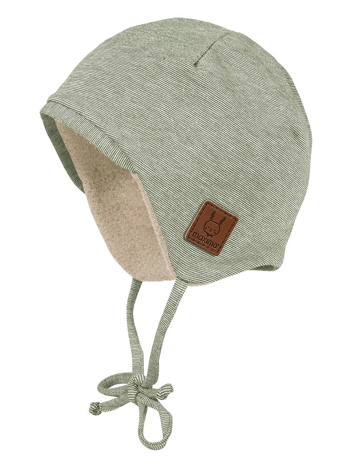 MaxiMo Czapka w kolorze zielonym rozmiar: 41 cm