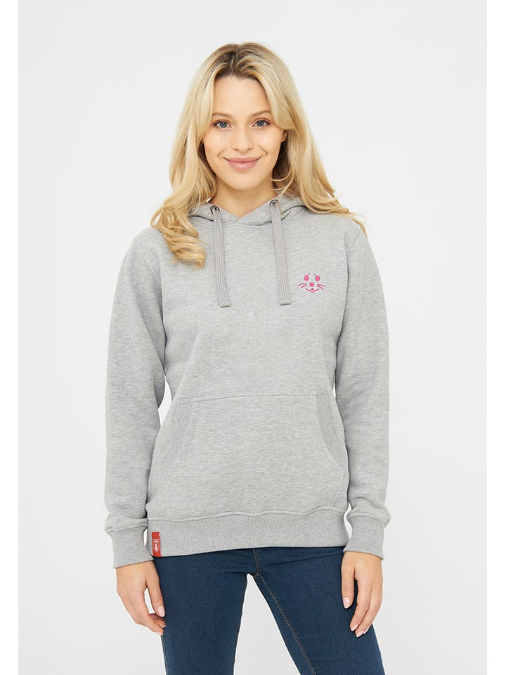 Derbe Bluza w kolorze jasnoszarym rozmiar: S