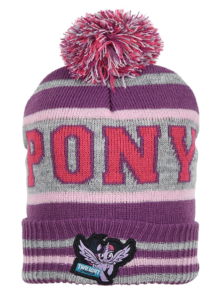 My Little Pony Czapka "My Little Pony" w kolorze fioletowym rozmiar: 52 cm