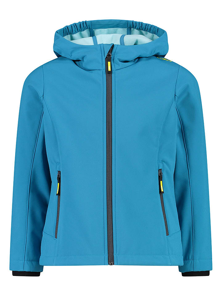 CMP Kurtka softshellowa w kolorze niebieskim rozmiar: 128