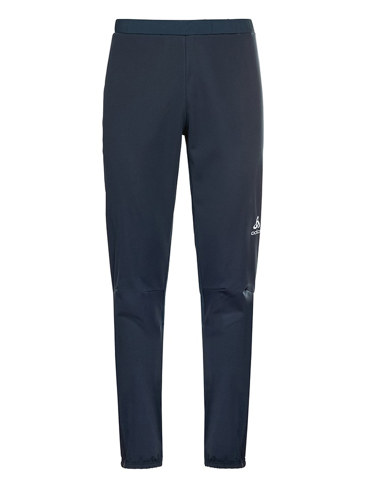 Odlo Spodnie w kolorze granatowym do biegania rozmiar: XL