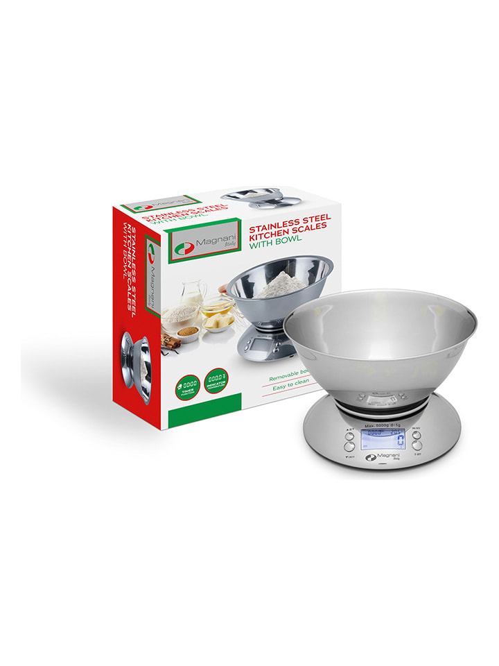 Lifa Living Waga kuchenna w kolorze srebrnym rozmiar: onesize