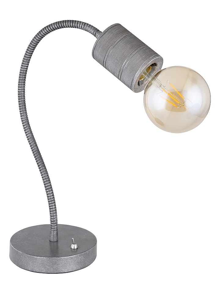 Globo lighting Lampa stołowa w kolorze szarym - 26 x 59 x 14 cm rozmiar: onesize