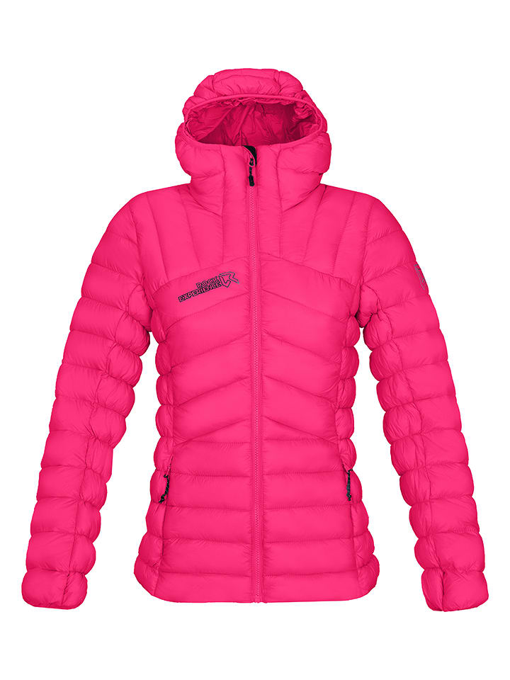 ROCK EXPERIENCE Kurtka pikowana "Cosmic 2.0" w kolorze różowym rozmiar: S