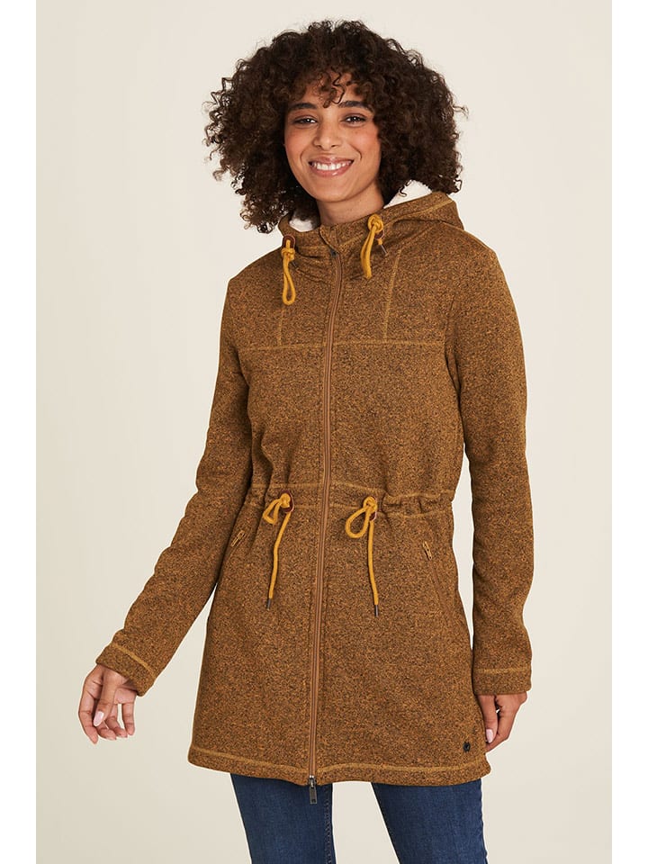 Kurtka w kolorze musztardowym