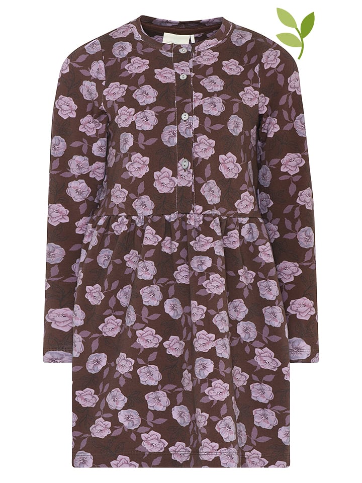 Sukienka w kolorze brązowym