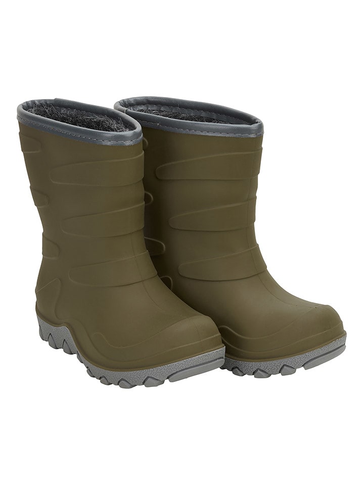 mikk-line Kalosze w kolorze khaki rozmiar: 28