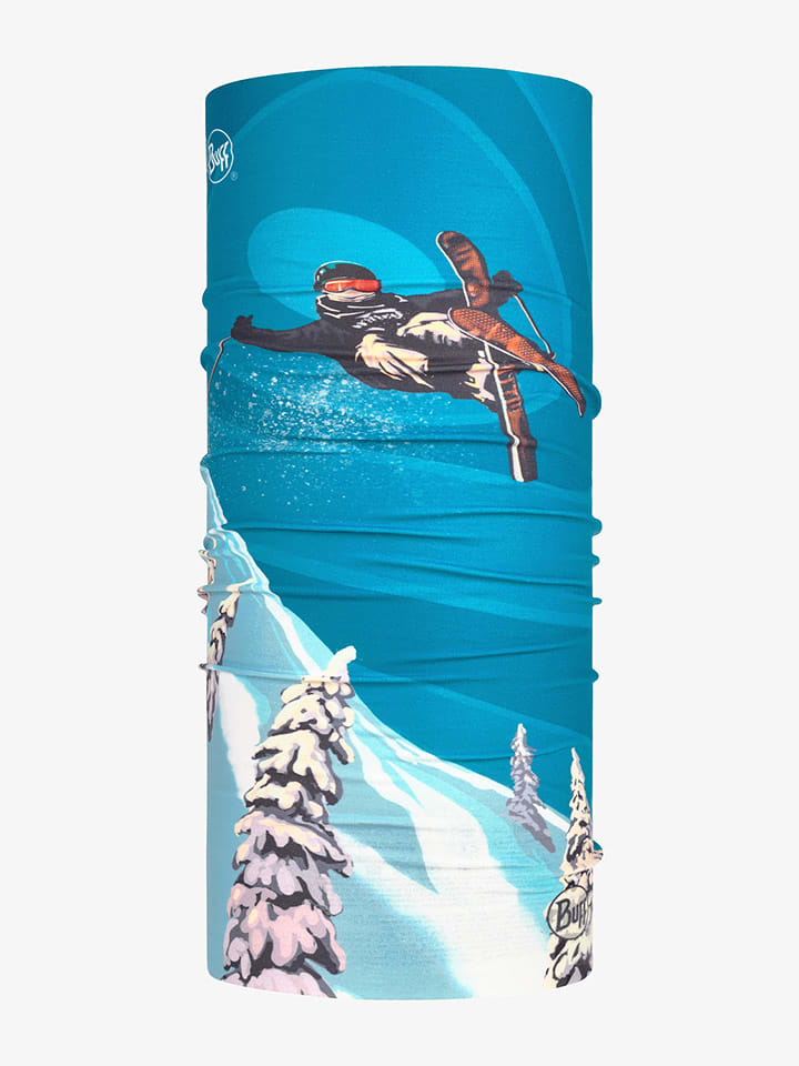 Buff Szal-koło "EcoStretch" w kolorze niebieskim rozmiar: onesize