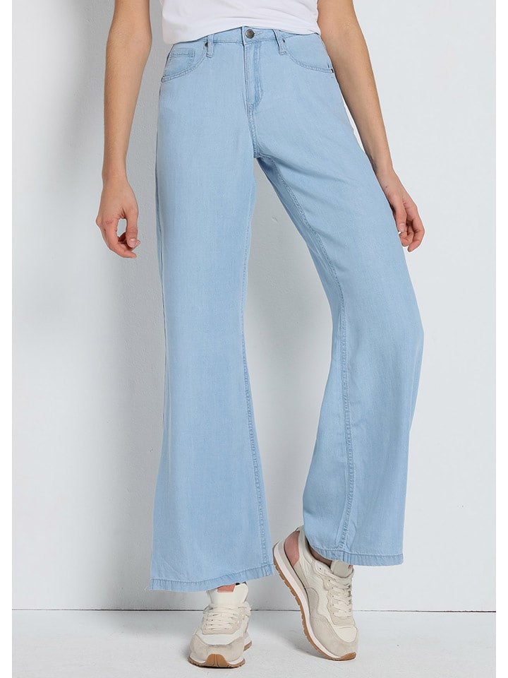 CIMARRON Spodnie w kolorze błękitnym rozmiar: W33