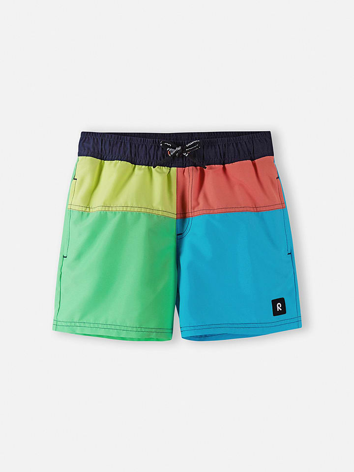 Reima Szorty kąpielowe "Palmu" ze wzorem rozmiar: 158