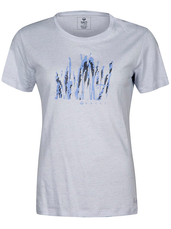 Halti Koszulka "Alanko" w kolorze szarym rozmiar: 42