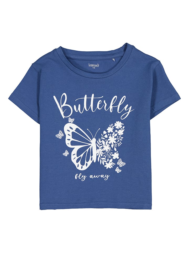 lamino Koszulka w kolorze granatowym rozmiar: 134