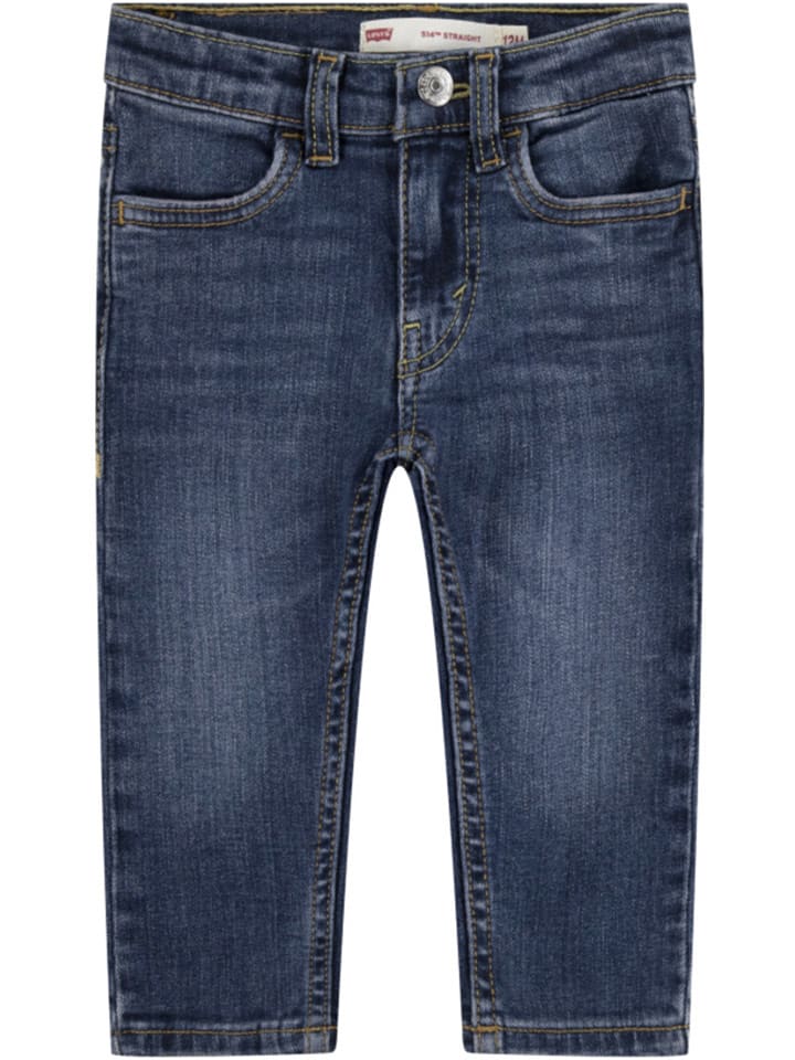 Levi's Kids Dżinsy - Regular fit - w kolorze niebieskim rozmiar: 68