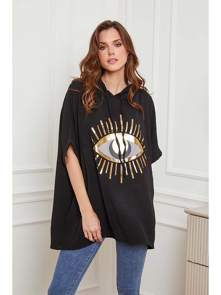 Uniq Tunika "Gilda" w kolorze czarnym rozmiar: S