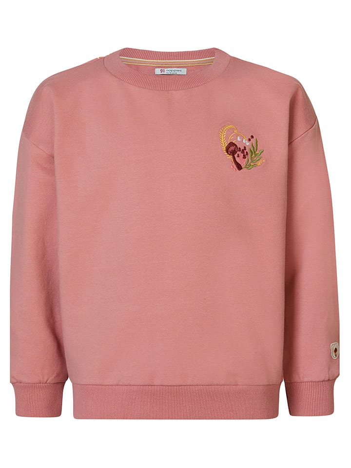 Noppies Bluza "Jiaxian" w kolorze jasnoróżowym rozmiar: 116