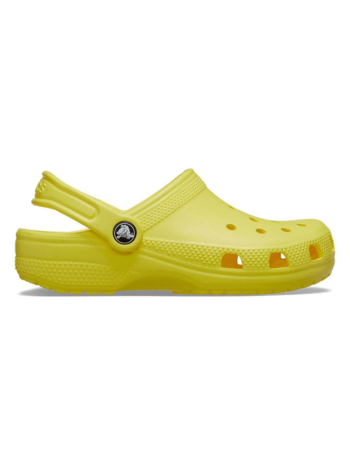Crocs Chodaki "Classic" w kolorze żółtym rozmiar: 23/24
