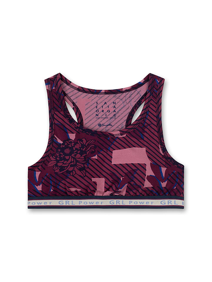 Sanetta Top "San Athleisure" w kolorze jasnoróżowym rozmiar: 152