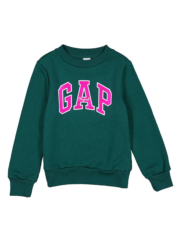 GAP Bluza w kolorze zielonym rozmiar: 110