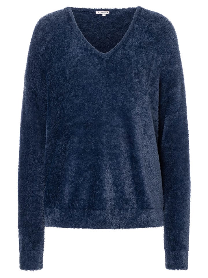 Timezone Sweter w kolorze granatowym rozmiar: XL