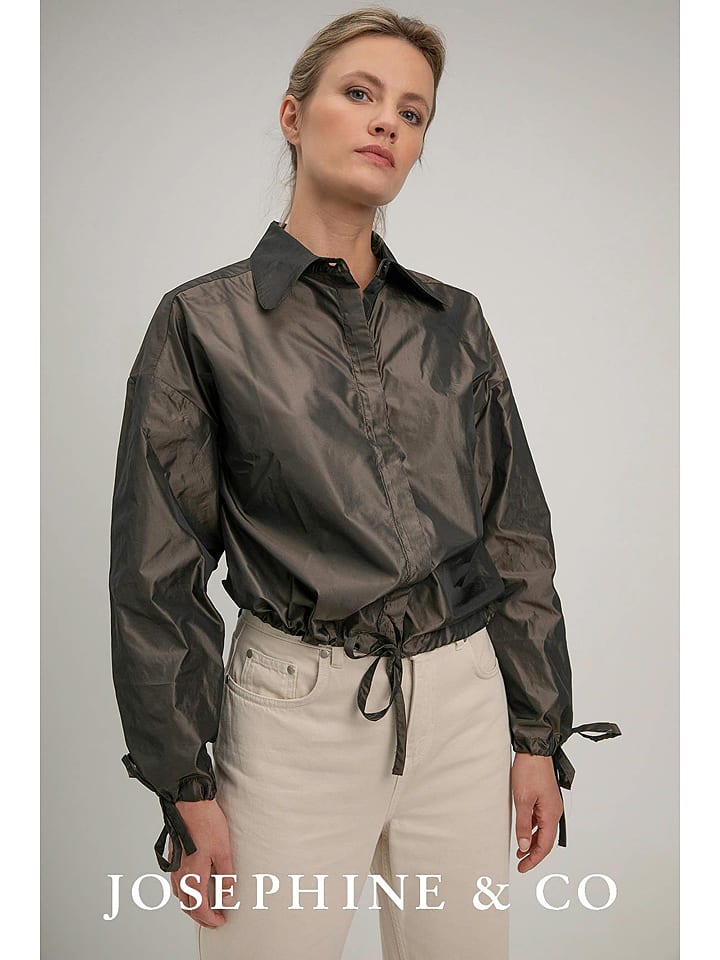 Josephine & Co Bluzka "Sky" w kolorze brązowym rozmiar: 34