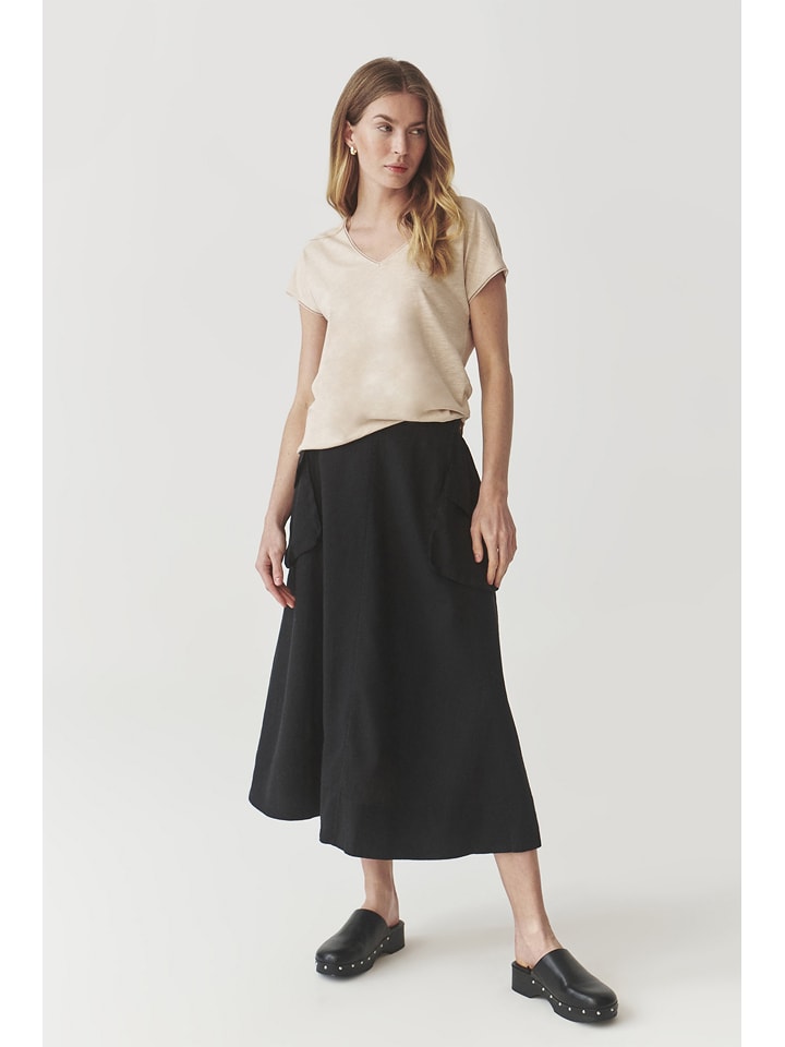 TATUUM Spódnica w kolorze czarnym rozmiar: 46