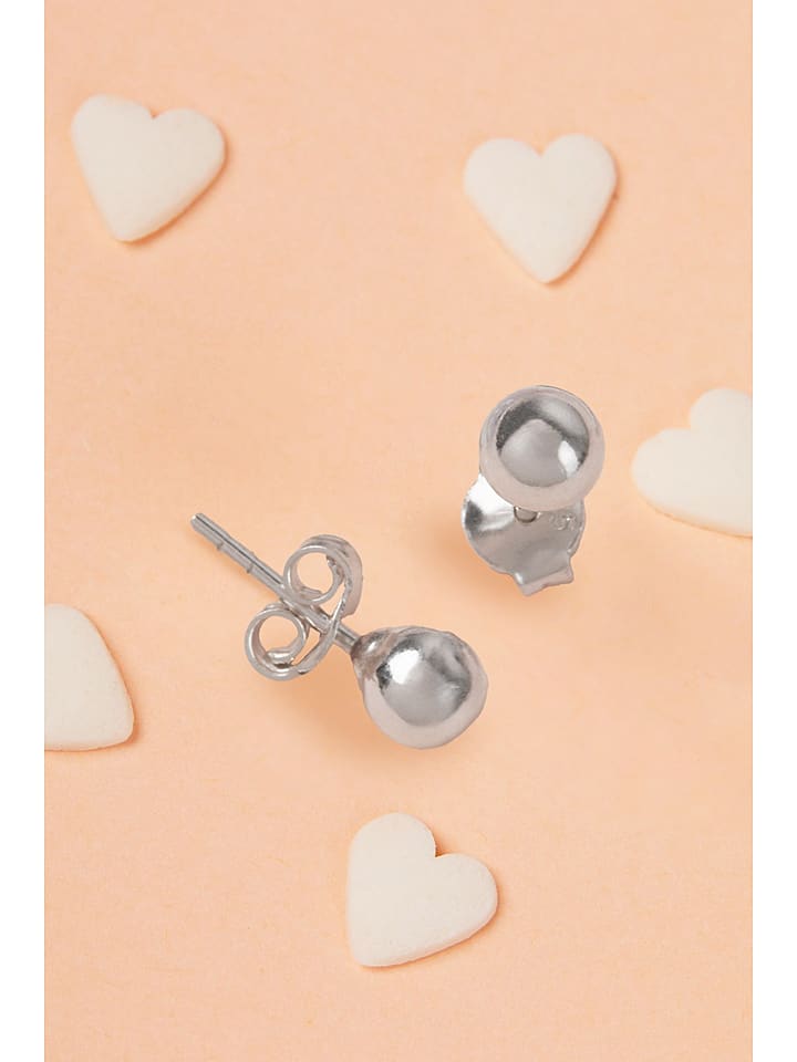 Lodie Silver Srebrne kolczyki-wkrętki rozmiar: onesize