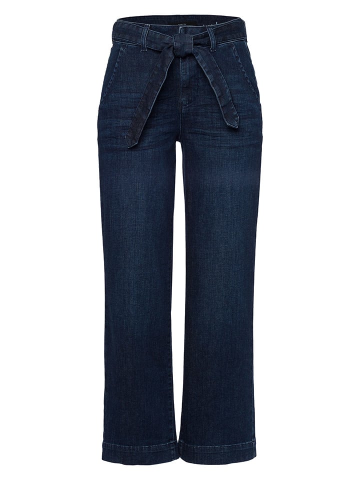 Zero Dżinsy - Regular fit - w kolorze granatowym rozmiar: 34