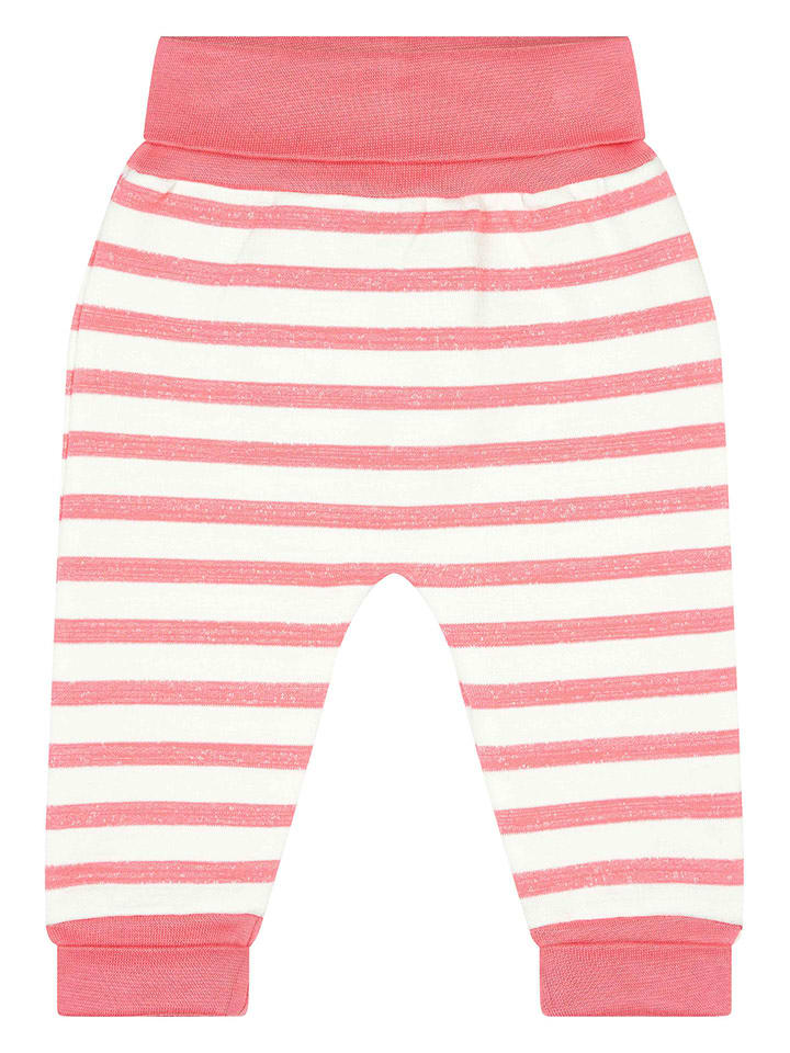 Steiff Spodnie dresowe w kolorze jasnoróżowym rozmiar: 80