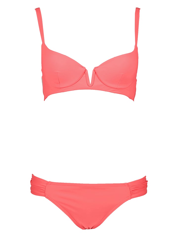 Bikini w kolorze różowym
