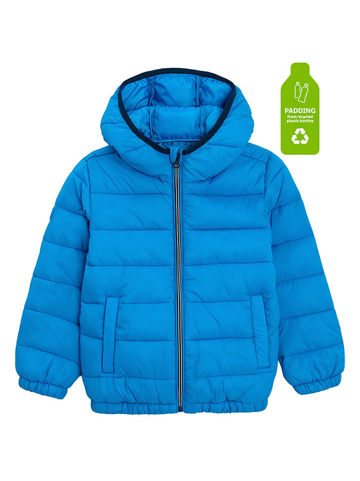 COOL CLUB Kurtka przejściowa w kolorze niebieskim rozmiar: 170