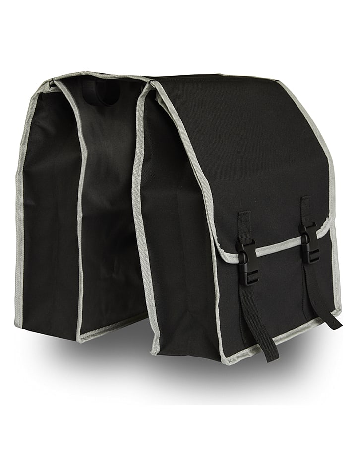 Lifa Living Podwójna torba podróżna w kolorze czarnym - 26 l rozmiar: onesize