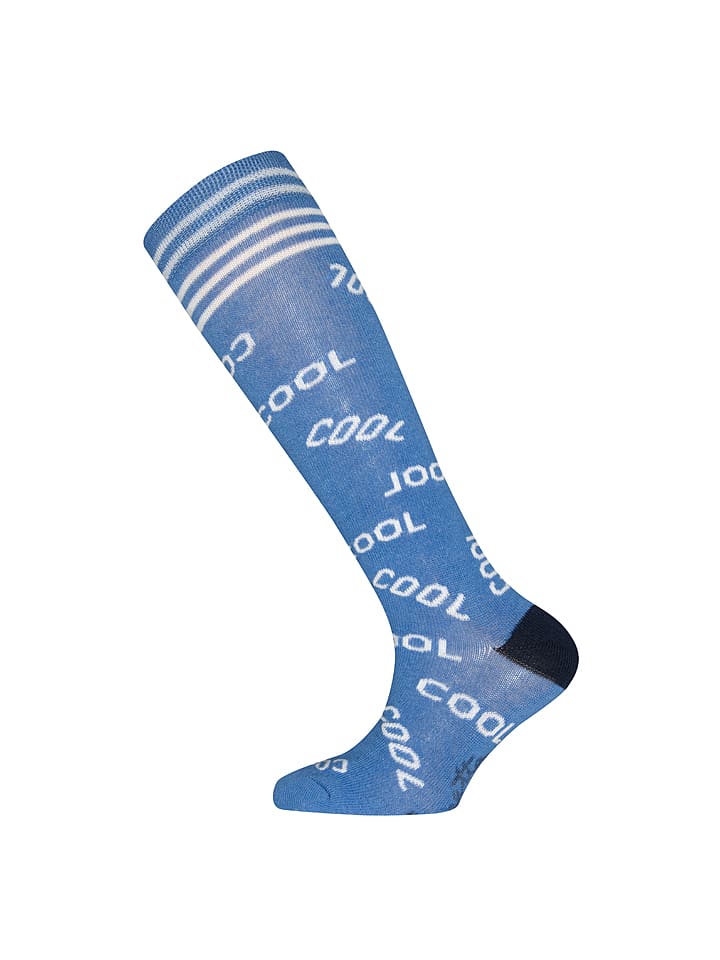 Sanetta Podkolanówki "Cool" w kolorze niebieskim rozmiar: 35-38
