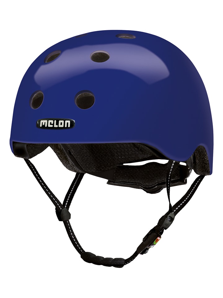 Kask rowerowy w kolorze granatowym