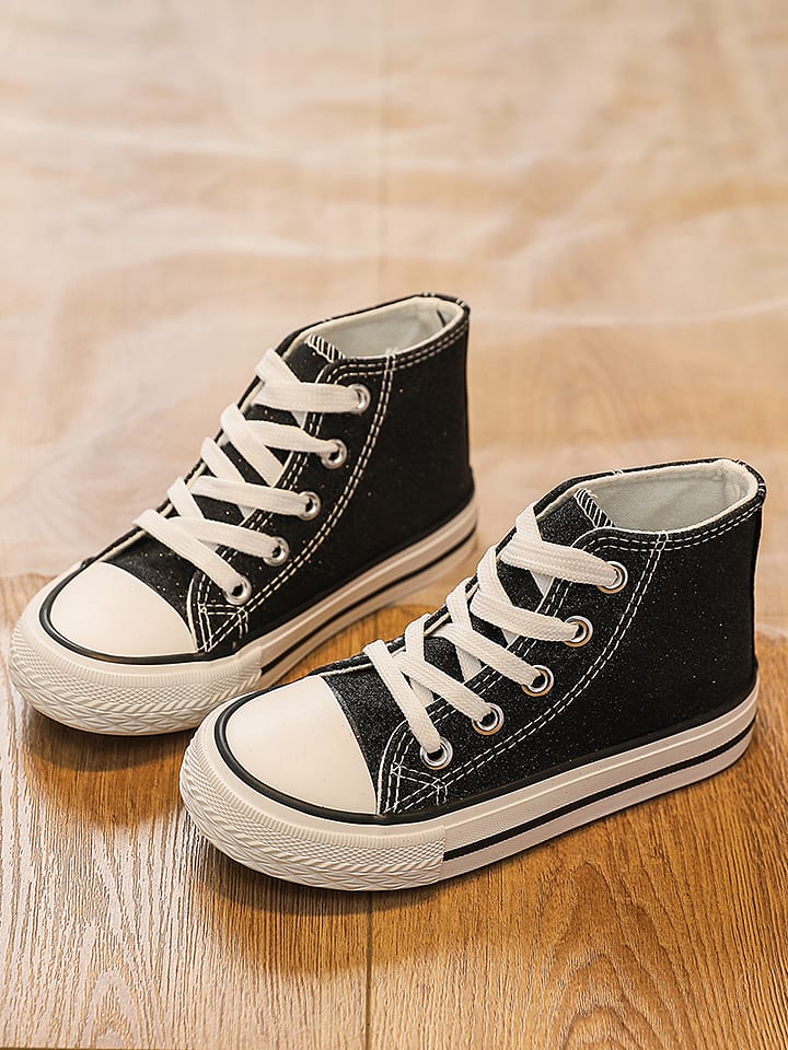 Rock & Joy Sneakersy w kolorze czarnym rozmiar: 25